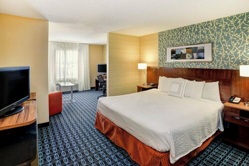 Fairfield Inn & Suites Chicago Southeast/Hammond, IN, Rezervovat Hotel Hammond 