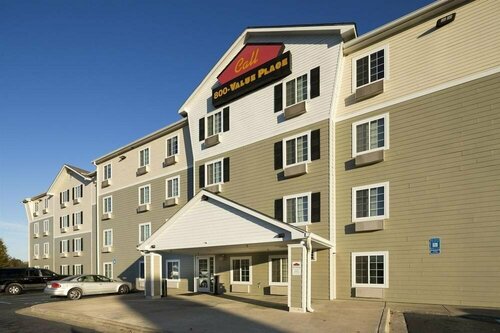WoodSpring Suites Columbus near Fort Benning, Забронировать Отель Колумбус 