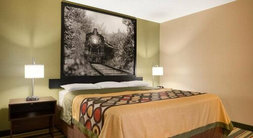 Super 8 by Wyndham Rantoul, Book Mini-hotel Mini-hoteller i Illinois, Mini-hotel