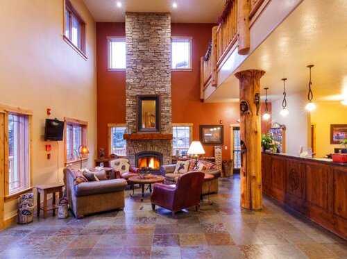 Cowboy Village Resort, Забронировать Курортный отель Отели Джексон-Хол с парковкой, Парковка