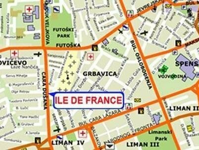 Ile De France, Забронировать Отель Нови-Сад Воеводина