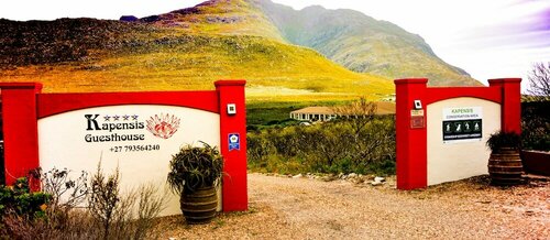Kapensis Guesthouse, Rezerwuj Pensjonat Pringle Bay Caledon