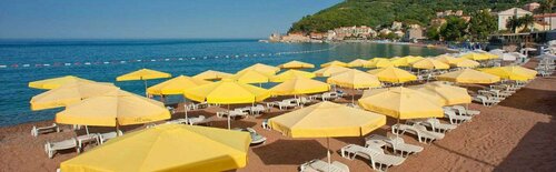 Hotel Rivijera, Забронировать Отель Петровац Будванская ривьера