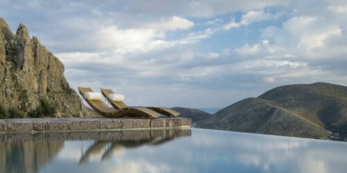 Tainaron Blue Retreat, Забронировать Отель Ватхия 