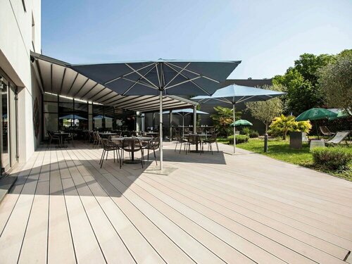 Mercure Belfort Centre, Book Hotel Hoteller i Burgund med parkering, Parkering