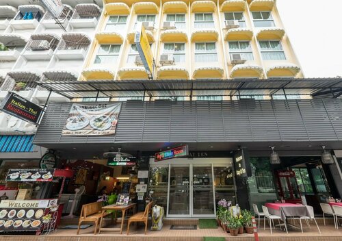 Cozy at Ten Hotel Bangkok, Забронировать Отель Отели Провинции Бангкока 3 звезды, 3*