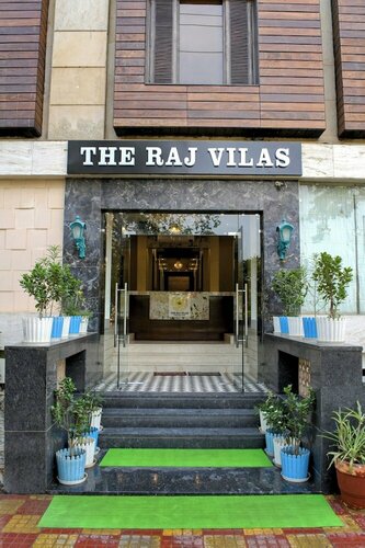 The Raj Vilas, Забронировать Отель Отели Taj Ganj с бассейном, Бассейн