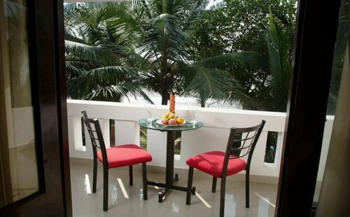 Ashwem Point, Prenota Hotel Hotel a Goa con parcheggio, Parcheggio