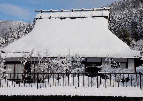 Miyama Heimat Youth Hostel, Book Hostel / Vandrerhjem Kyoto hoteller med morgenmad, Morgenmad