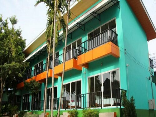 Samui Poshtel, Забронировать Отель Отели Самуи с парковкой, Парковка