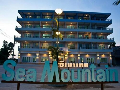 Sea Mountain Khanom Hotel, Забронировать Отель Отели Ханом с парковкой, Парковка