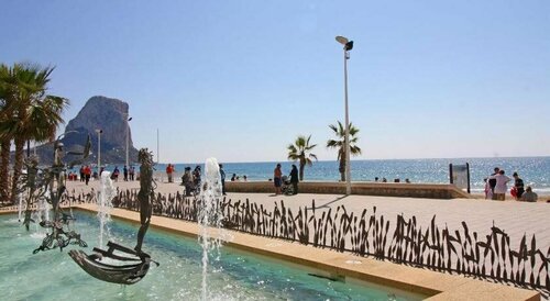 Villas Costa Calpe - Puerto Roca, Забронировать Отель Отели Кальпе с бассейном, Бассейн