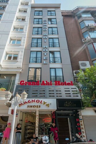 Grand Ahi Hotel, Reservar Hotel Fatih Beyoglu