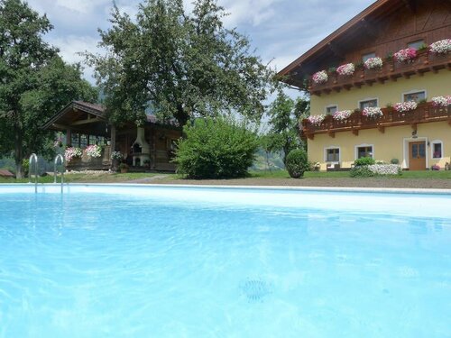 Urlaub am Bauernhof Rothof, Réserver Hôtel Hôtels à Salzbourg avec piscine, Piscine