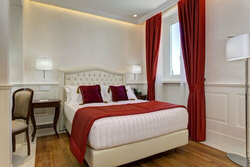 Hotel Degli Artisti, Забронировать Отель Отели Рима 4 звезды, рядом с Музей Карло Билотти, 4*