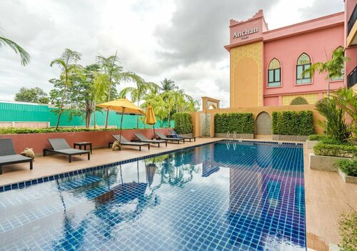 Anchanlina Hotel (SHA Plus+), Забронировать Отель Отели Пхукета 4 звезды, 4*