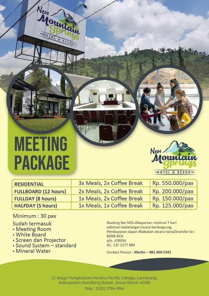 Mountain Springs Resort