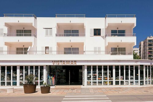 Apartamentos MC Vistamar 1, Забронировать Отель Ибица Ибица, рядом с CRIC Ses Salines