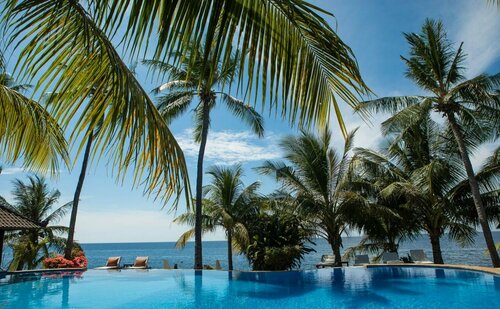 Relax Bali Resort, Diving & SPA, ocean front, Забронировать Курортный отель Бизнес-отели провинции Бали, 4* 5*