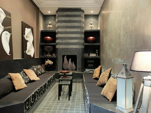 Riad Ralhaya, Calm and Voluptuous Luxury in the Heart of Marrakech - 1, Забронировать Отель Отели Марракеша с бассейном, рядом с Рынок в Медине, Бассейн