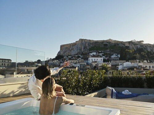 A77 Suites, Small Luxury Hotels of the World, Забронировать Отель Бизнес-отели Афины, рядом с Institut Francais d' Athenes, 4* 5*