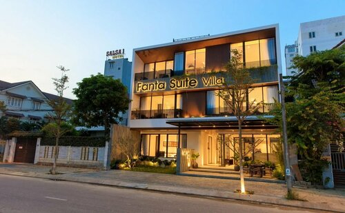 Fanta Suite Villa, Забронировать Вилла Отели Дананга муниципалитета 3 звезды, рядом с My Casa Restaurant, 3*
