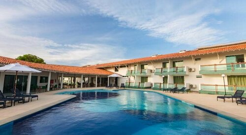 Arrey Beach Hotel, Boek Hotel Hotels in Bahia met parkeren, Parkeren