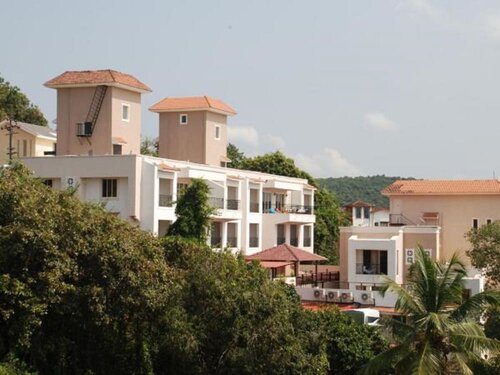 Villa Infinity By DanCenter | 5BHK | Pvt Pool | Baga Beach, GOA, Забронировать Апарт-отель Арпора Северный Гоа, рядом с Club Cubana