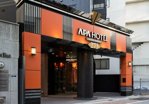 APA Hotel Kanda Ekimae, Забронировать Отель Тиёда Токио, рядом с Horin Park