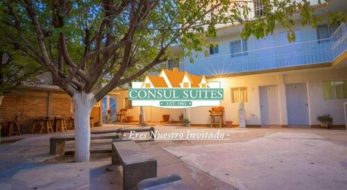 Consul Suites, Забронировать Отель Сьюдад-Хуарес Чиуауа, рядом с Генеральное консульство США в Сьюдад-Хуаресе
