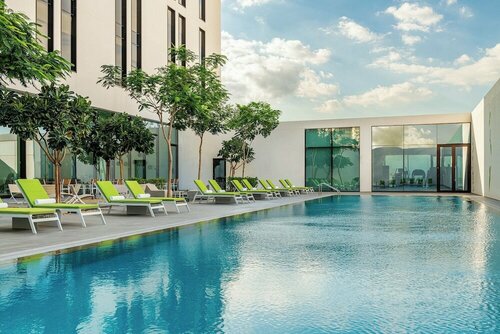 Element by Marriott Me’aisam, Dubai, Забронировать Отель Отели Эмирата Дубая с парковкой, Парковка