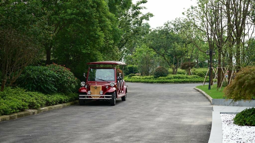 Shanghai Chongming Forest Manxin Resort