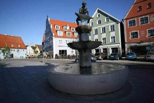 Hotel am Schrannenplatz, Boek Hotel Memmingen Allgäu