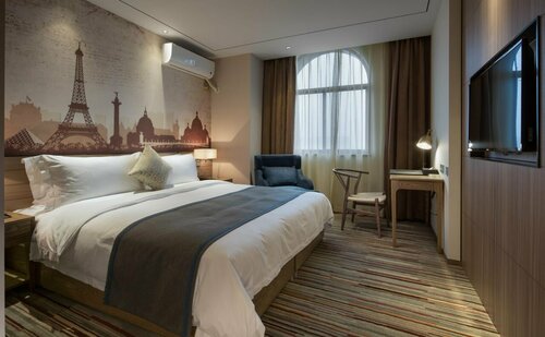 Prolit Lanke Hotel, Забронировать Отель Чэнхуа Лунцюанььи