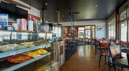 Bushman's Cafe, Buchen Sie Hotel Strahan Tasmanien, in der Nähe von Hogarth Falls