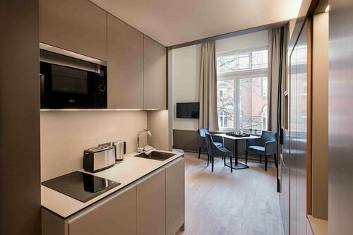 OBERDECK Studio Apartments - Adults only, 예약 아파트 Ottensen 함부르크 미테