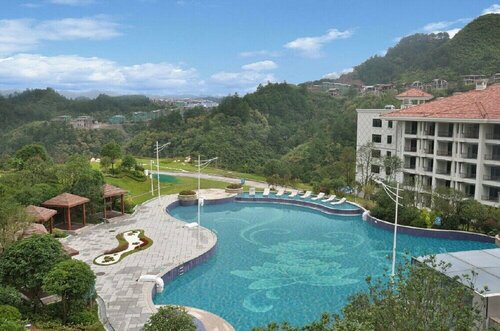 Zhangjiajie Country Garden Phoenix Suites Hotel, Забронировать Отель Чжанцзяцзе Хунань