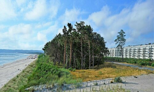Dünenresidenz Prora, Забронировать Апартаменты/квартира Отели Мекленбург-Померания с парковкой, Парковка