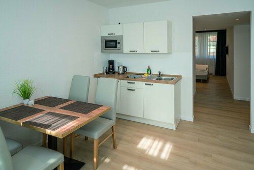 Apartment Düsseldorf Nord, Забронировать Апартаменты/квартира Отели Мёрсенбройх с парковкой, Парковка