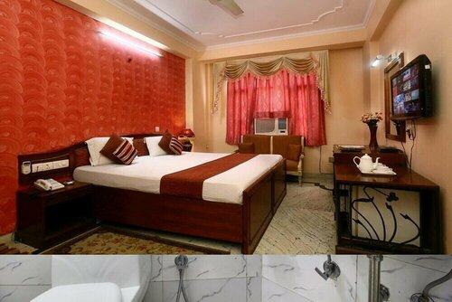 Hotel Noble Deluxe, Забронировать Отель Отели Нью-Дели с парковкой, Парковка