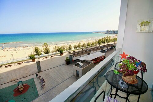 Apartamento Postiguet, Забронировать Апартаменты/квартира Отели Коста-Бланка с парковкой, Парковка