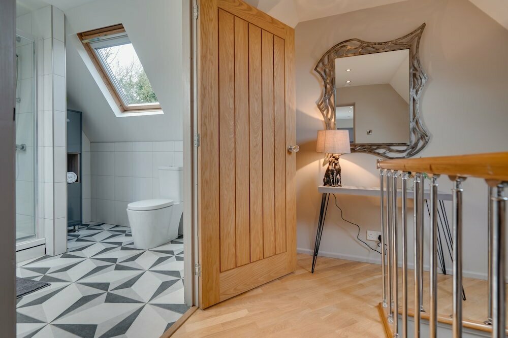 Brook Barn With Sauna & Jacuzzi