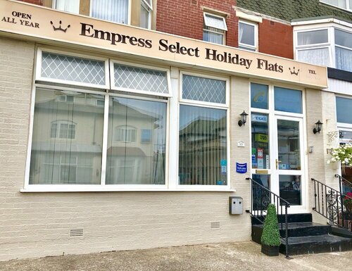 Empress Select Holiday Flats, Забронировать Апартаменты/квартира Блэкпул Ланкашир, рядом с Площадь Gynn