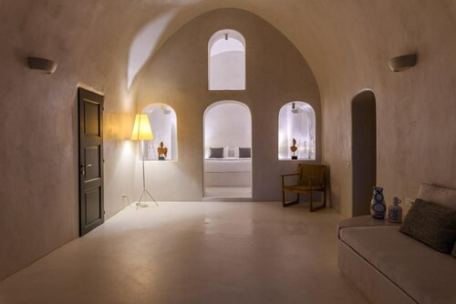 Villa Dawn in Fira Santorini, Забронировать Вилла Тира Santorini Caldera