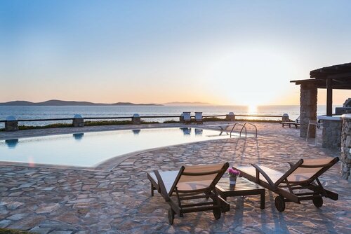 Mykopetra Villas, Забронировать Вилла Отели Миконоса с парковкой, Парковка