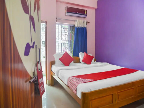 OYO 14884 Costarica Guest House, Забронировать Гостевой дом Отели Дигха с парковкой, Парковка
