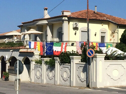 B&B VillaGus, Book Bed and Breakfast Praia a Mare Calabrien