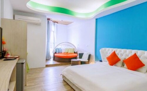 李白與巴哈 特色包棟Villa, Book Hotel Pingtung hoteller med pool, Swimmingpool