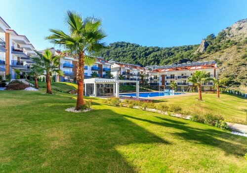 Likya Garden Residence, Rezervovat Hotel Hotely v Fethiye Area s parkováním, Parkování