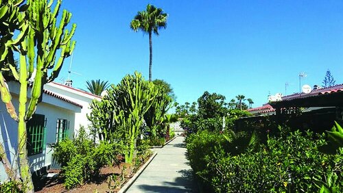 Bungalows Romandie, Забронировать Апартаменты/квартира Отели Плайя дель Инглес с парковкой, Парковка